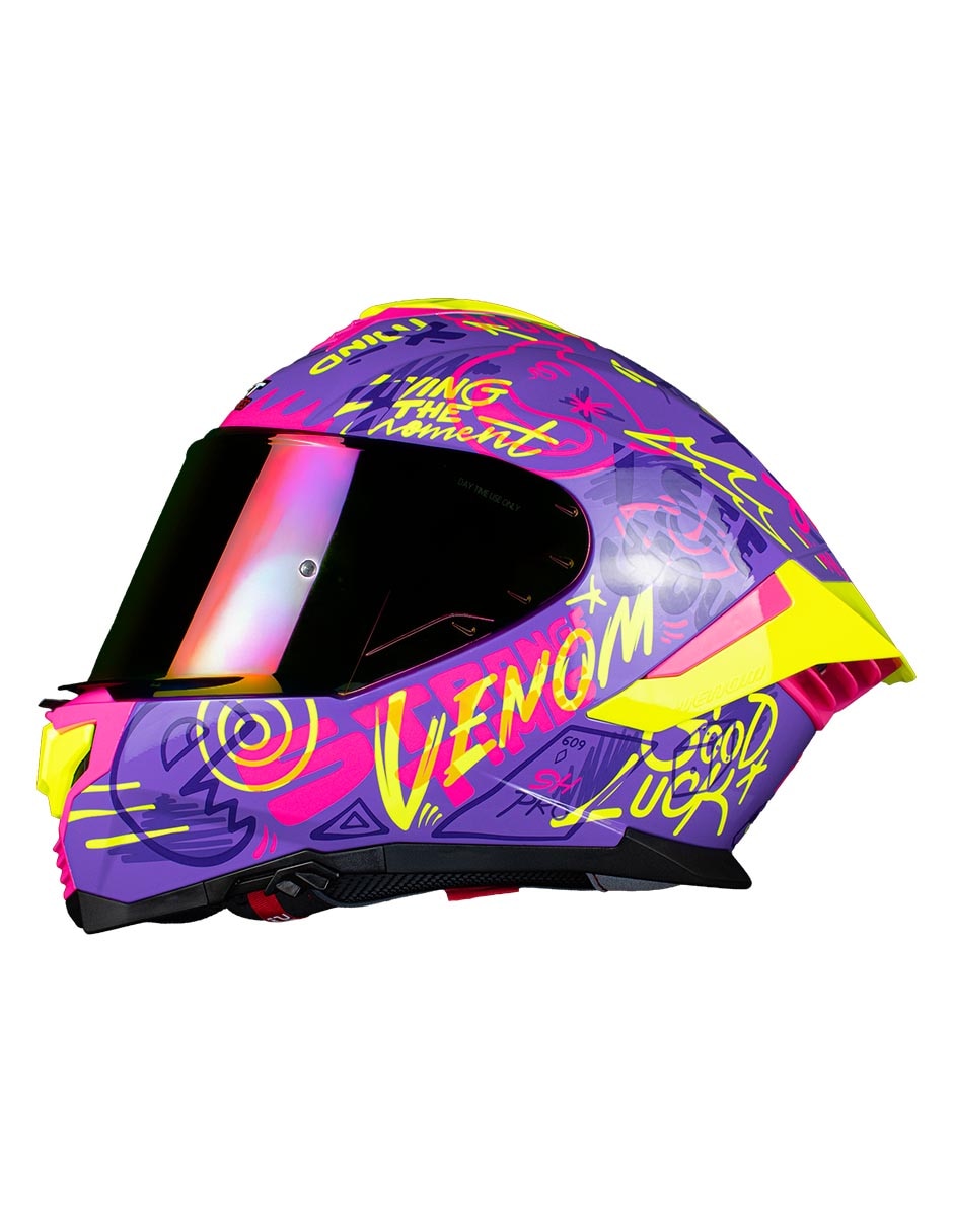 Casco cerrado para motorsport para mujer 3